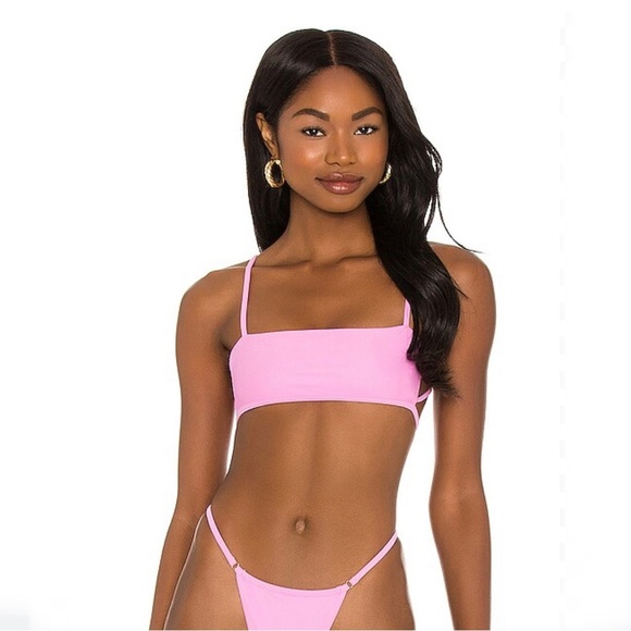 Lovewave The Charley Top In Pink from REVOLVE - Picture 1 of 3